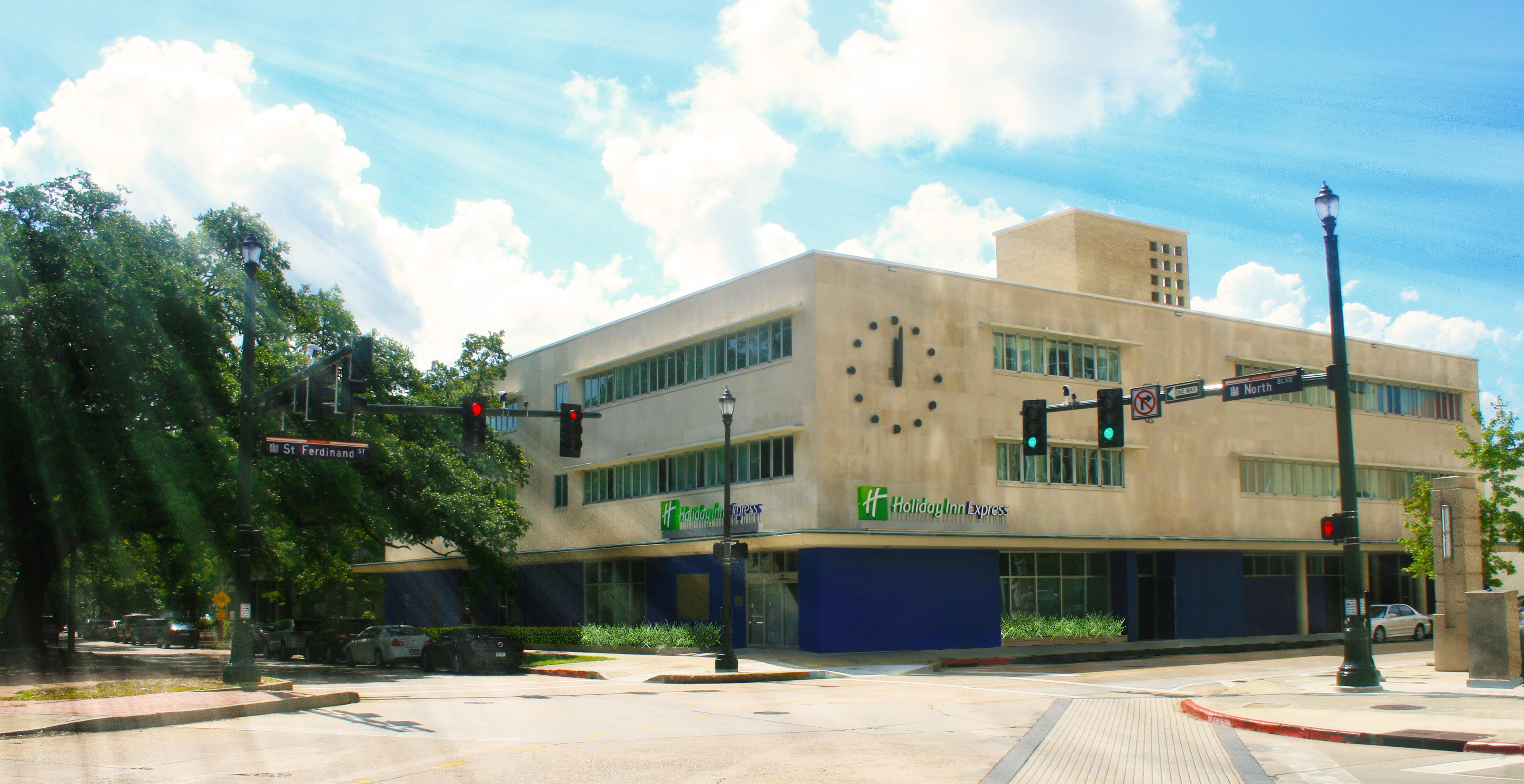 Holiday Inn Express Baton Rouge Downtown, An Ihg Hotel Exterior photo